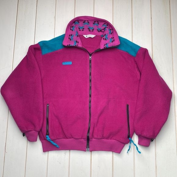 Vibrant Vintage Columbia Fleece - Picture 4 of 16